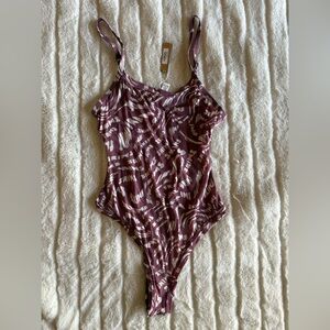 SKIMS Summer Mesh Strappy Bodysuit